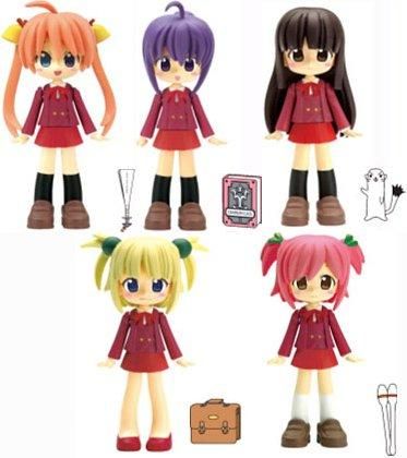 【在庫ラスト1セット★即納可能】コナミ フィギュメイト 魔法先生ネギま！ VOL.1 開封 全5種セット