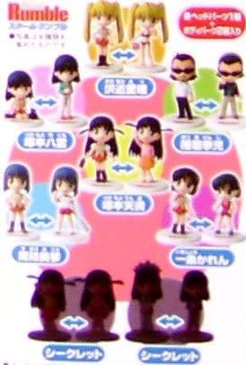 メガハウス P.D コレクション スクールランブル 開封販売 ノーマル6種セット