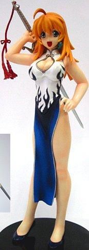 やまと ストーリー イメージフィギュア EX 一騎当千 孫策伯符 チャイナVer. 大阪プラスチックモデル限定
