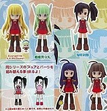 【在庫ラスト1個★即納可能】コナミ フィギュメイト 魔法先生ネギま! 第2弾 開封販売 桜咲刹那