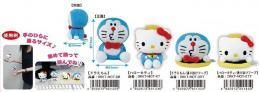 【在庫あり★即納可能】ケイカンパニー ドラえもん×ハローキティ 手のりマスコット 各種【キャラクターグッズ★雑貨】