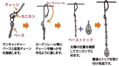 【在庫あり★即納可能】サンキャッチャーベース ロココ【新品】