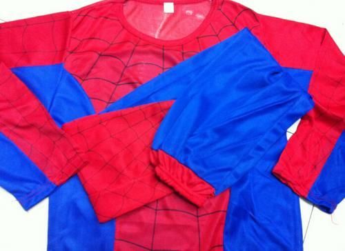 【在庫あり★即納可能】スパイダーマン風 コスチューム 子供用★キッズサイズ コスプレ★KID用ハロウィン衣装★仮装・クリスマス・ハロウィーン・halloween