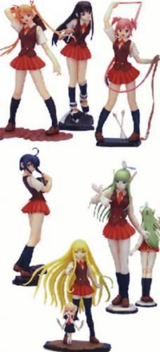 コナミ コナミフィギュアコレクション 魔法先生ネギま! 開封販売