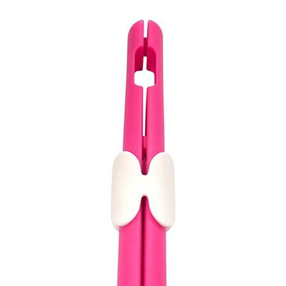 【在庫あり★即納可能】ブーツホルダー ピンク★ブーツの型崩れを防止するかわいいリボン型クリップ付きホルダー