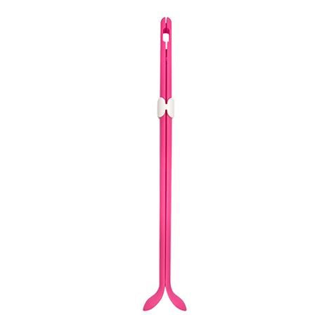 【在庫あり★即納可能】ブーツホルダー ピンク★ブーツの型崩れを防止するかわいいリボン型クリップ付きホルダー