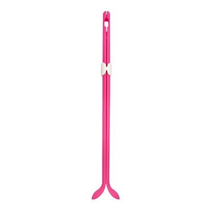 【在庫あり★即納可能】ブーツホルダー ピンク★ブーツの型崩れを防止するかわいいリボン型クリップ付きホルダー