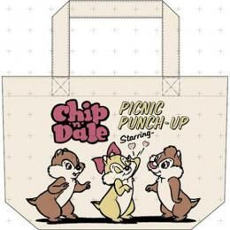【在庫あり★即納可能】ディズニー ミニトートバッグ チップ＆デール＆クラリス【キャラクターグッズ★雑貨】