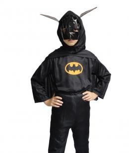 【即納可能】バットマン風 コスチューム 子供用★BATMAN風 キッズサイズ コスプレ★KID用ハロウィン衣装★仮装・クリスマス・ハロウィーン・halloween【新品★未使用品】【悪用禁止】