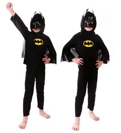 【即納可能】バットマン風 コスチューム 子供用★BATMAN風 キッズサイズ コスプレ★KID用ハロウィン衣装★仮装・クリスマス・ハロウィーン・halloween【新品★未使用品】【悪用禁止】