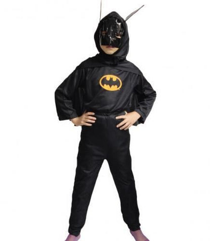 【即納可能】バットマン風 コスチューム 子供用★BATMAN風 キッズサイズ コスプレ★KID用ハロウィン衣装★仮装・クリスマス・ハロウィーン・halloween【新品★未使用品】【悪用禁止】