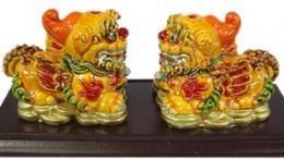 【在庫あり★即納可能】風水 招財 旺財貔貅(おうざいひきゅう)(貔貅)【新品】