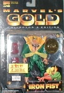 トイビズ マーベルズ ゴールド IRON FIST フィギュア 1000個限定