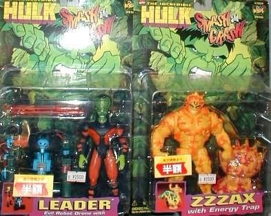 トイビズ HULK SNASH and CRASH シリーズ