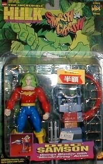 トイビズ HULK SNASH and CRASH シリーズ