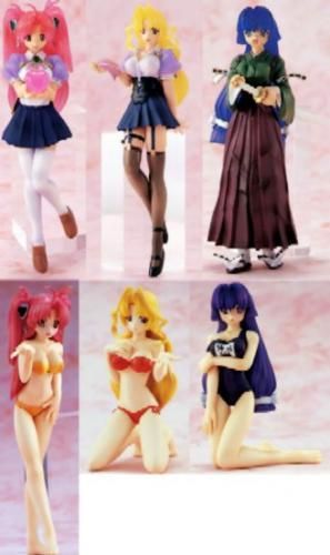 CM's まぶらほ これくしょんふぃぎゅあ 開封販売