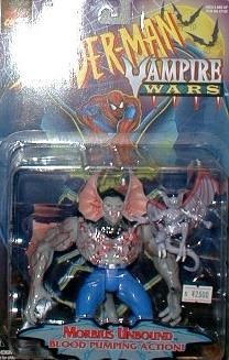 トイビズ ヴァンパイア ウォーズ シリーズ MORBIUS UNBOUND