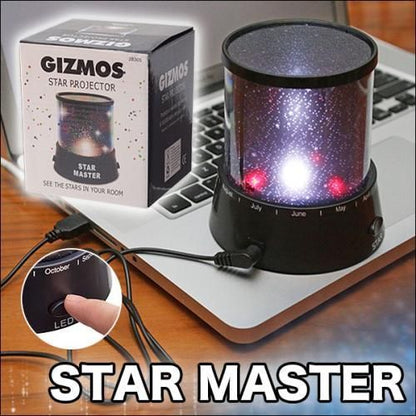 【在庫あり★即納可能】スターマスター(星空タイプ)USB付き★お部屋を星空に早変わり♪ホームプラネタリウム【新品★未使用品】