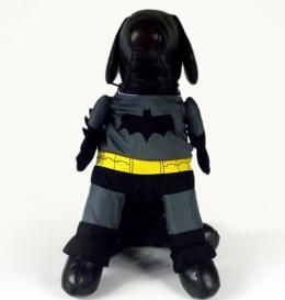 【在庫あり★即納可能】バットマン風 コスチューム ペット用：サイズ3#★ドッグサイズ コスプレ★犬用ハロウィン衣装★仮装・クリスマス・ハロウィーン・halloween【新品★未使用品】【悪用禁止】