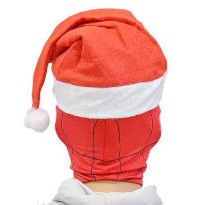 スパイダーマン コスプレマスク クリスマス限定サンタver.★パロディ【新品】悪用禁止