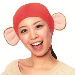 【在庫あり★即納可能】どうぶつますく さる★申年 仮装 コスプレ 衣装 パーティー 発表会 結婚式 イベント 年末年始 忘年会 新年会 余興★丸惣★猿 かぶり物★2016年干支 サル