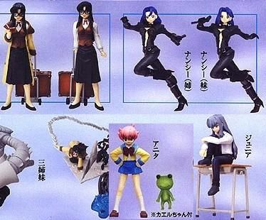 ユージン トレーディング フィギュアコレクション R.O.D-THE TV- 開封販売