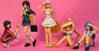 ゼット・オン ラムネ トレーディングフィギュア 開封販売 仲里ひかり