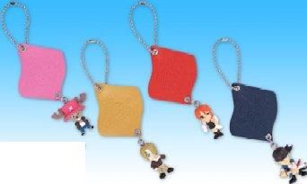 【市場最安】ユニファイブ ONE PIECE ワンピース レトロ風レザー キーホルダー2
