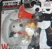 メガハウス パンダーＺ ダブルマスコットキーチェーン