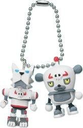 メガハウス パンダーゼット Wマスコットキーチェーン