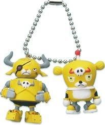 メガハウス パンダーゼット Wマスコットキーチェーン