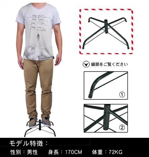 【在庫あり★即納可能】クリスマスツリー 150cm/1.5m LEDライトセット ツリースカートなし★Christmas tree グリーン PT-150【新品★未使用品】