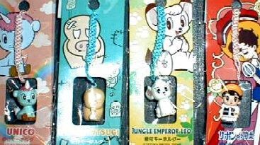 トーシンパック 手塚治虫 根付けストラップ