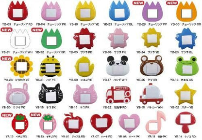 超かわいい！幼稚園バッジ★チューリップや桜やヒヨコや星などなど！【新品★未使用品】