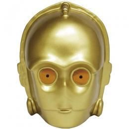 スターウォーズ 貯金箱 C-3PO★STAR WARS/スター・ウォーズ バンク★クリスマスプレゼントに最適★お誕生日・こどもの日【キャラクターグッズ★雑貨】