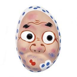 【在庫あり★即納可能】和紙工芸品 張子面 ヒョットコ★ひょっとこ お面 色付き 和紙面【新品★未使用品】 