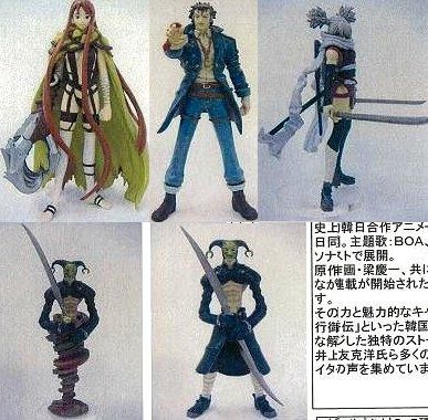 ムービック 新暗行御史 コレクションフィギュア 未開封販売