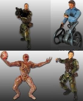 ファースト4フィギュア DOOM 6インチフィギュア シリーズ1 全4種セット
