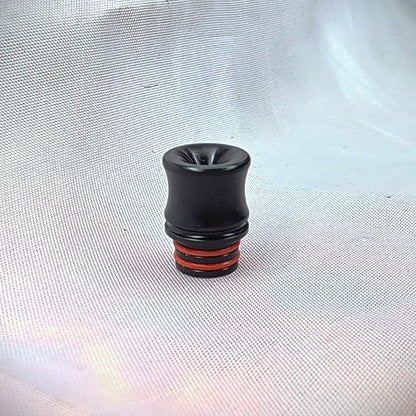 絶版【在庫ラスト1個★即納可能】KEMURI PRODUCT製 ドリップチップ 510 Curvyシリーズ デルリン 3mm★VAPE用 味重視型ドリチ★ベイプ(電子タバコ)【新品★未使用品】
