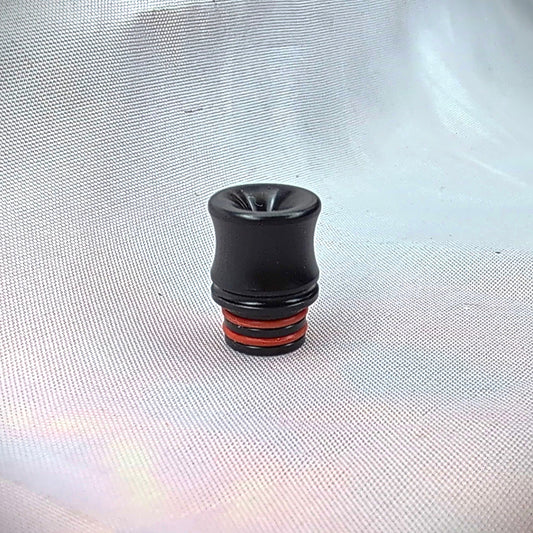 絶版【在庫ラスト1個★即納可能】KEMURI PRODUCT製 ドリップチップ 510 Curvyシリーズ デルリン 3mm★VAPE用 味重視型ドリチ★ベイプ(電子タバコ)【新品★未使用品】