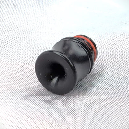絶版【在庫ラスト1個★即納可能】KEMURI PRODUCT製 ドリップチップ 510 Curvyシリーズ デルリン 3mm★VAPE用 味重視型ドリチ★ベイプ(電子タバコ)【新品★未使用品】